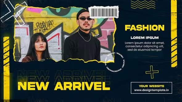 Videohive - Fashion Streetwear Slideshow Opener - 38676106 1 Videohive - Fashion Streetwear Slideshow Opener - 38676106