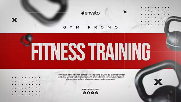Videohive Fitness Training Gym Promo 38535525 1 Videohive Fitness Training Gym Promo 38535525