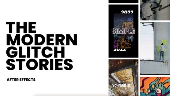 Videohive - Glitch Stories Pack - 38642342 1 Videohive - Glitch Stories Pack - 38642342