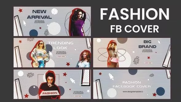 Videohive - Graphics Fashion Facebook Cover Template - 38676011 1 Videohive - Graphics Fashion Facebook Cover Template - 38676011