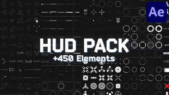 Videohive HUD Pack | Part 6 38668272 1 Videohive HUD Pack | Part 6 38668272