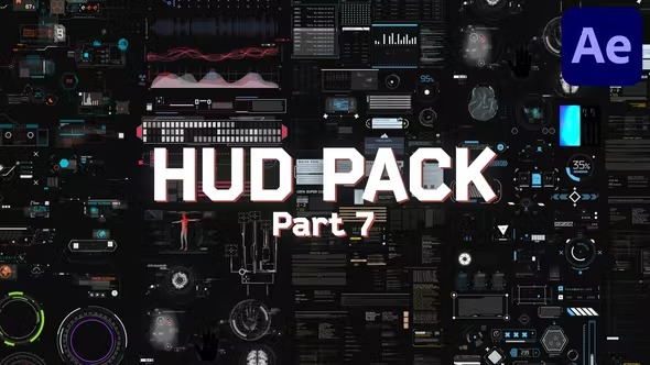 Videohive HUD Pack | Part 7 38698423 1 Videohive HUD Pack | Part 7 38698423
