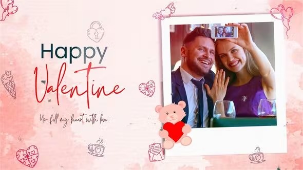 Videohive Happy Valentine Greeting And Wedding Slideshow 38881469 1 Videohive Happy Valentine Greeting And Wedding Slideshow 38881469