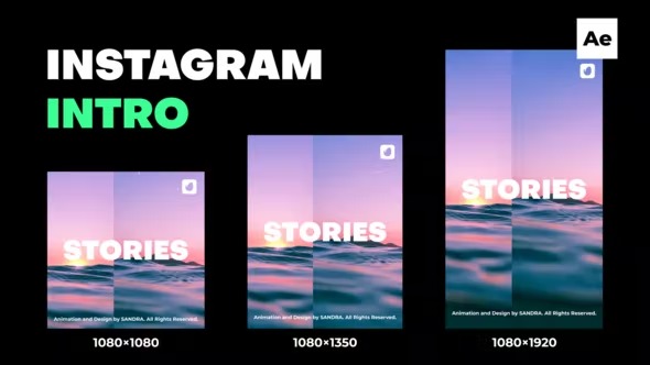 Videohive Instagram Intro 38355826 1 Videohive Instagram Intro 38355826