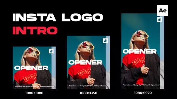 Videohive Instagram Intro Logo 38560197 1 Videohive Instagram Intro Logo 38560197