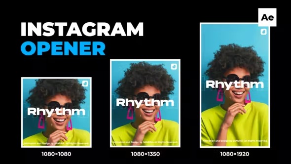 Videohive Instagram Logo Opener 38646062 1 Videohive Instagram Logo Opener 38646062