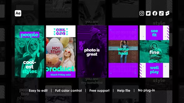 Videohive Instagram Stories Pack 38539397 1 Videohive Instagram Stories Pack 38539397