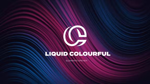 Videohive Liquid and Colourful Elements Opener 38709822 1 Videohive Liquid and Colourful Elements Opener 38709822