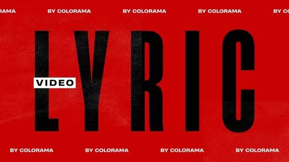 Videohive - Lyric Video - 38463443 1 Videohive - Lyric Video - 38463443