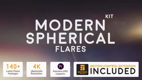 Videohive Modern Spherical Flares Kit 25603713 1 Videohive Modern Spherical Flares Kit 25603713
