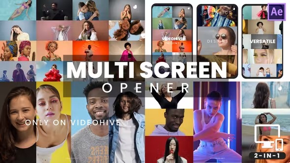 Videohive Multi Screen Slideshow Opener 36289845 1 Videohive Multi Screen Slideshow Opener 36289845