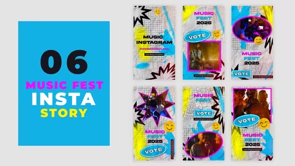 Videohive Music Festival Instagram Story Template 38649292 1 Videohive Music Festival Instagram Story Template 38649292
