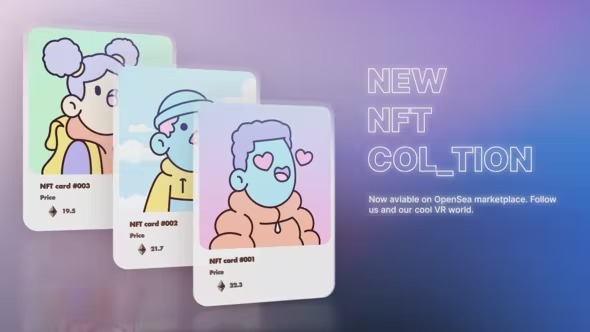 Videohive NFT Project Promo 38874030 1 Videohive NFT Project Promo 38874030