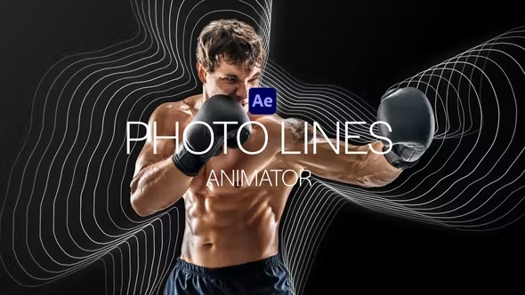 Videohive PhotoLines Animator 37455929 1 Videohive PhotoLines Animator 37455929
