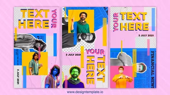 Videohive - Png Grid Paper Instagram Story - 38707845 1 Videohive - Png Grid Paper Instagram Story - 38707845