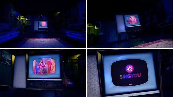 Videohive Retro Tv Youtube Opener v2 (Night Room) 38494886 1 Videohive Retro Tv Youtube Opener v2 (Night Room) 38494886