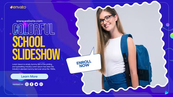 Videohive - School Slideshow - 38722901 1 Videohive - School Slideshow - 38722901