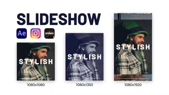 Videohive Slideshow Instagram 38668562 1 Videohive Slideshow Instagram 38668562