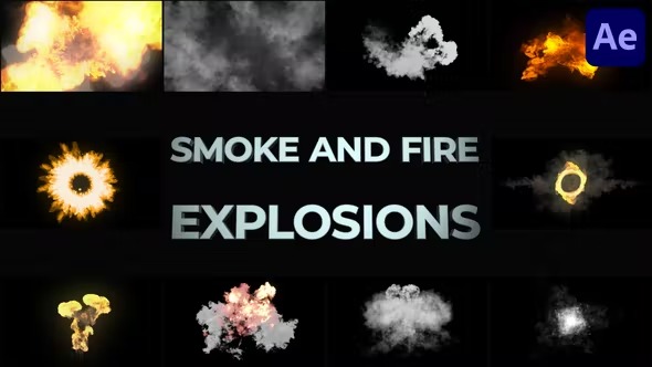Videohive Smoke And Fire Explosions And Transitions for After Effects 38598354 1 Videohive Smoke And Fire Explosions And Transitions for After Effects 38598354