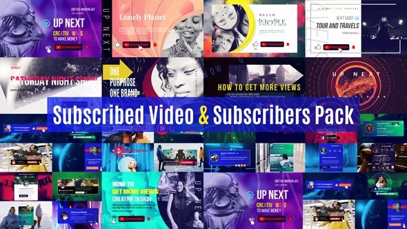 Videohive Subscribed Video & Subscribers 38743889 1 Videohive Subscribed Video & Subscribers 38743889