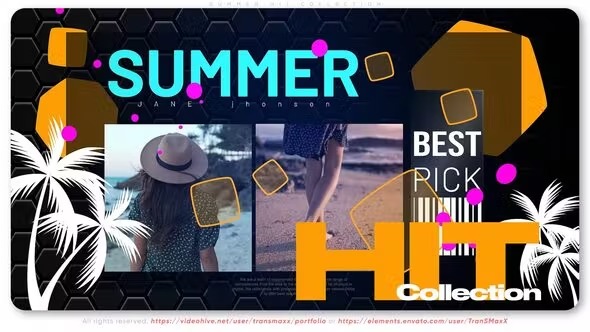 Videohive - Summer Hit Collection - 38683239 1 Videohive - Summer Hit Collection - 38683239