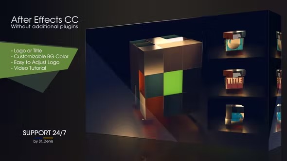 Videohive The Game Logo Reveal 38861128 1 Videohive The Game Logo Reveal 38861128