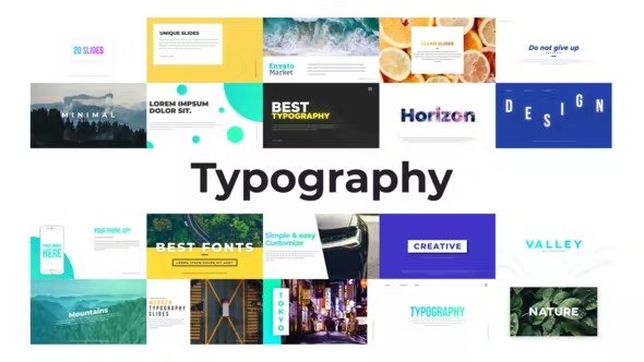 Videohive Typography Slides 37691305 1 Videohive Typography Slides 37691305