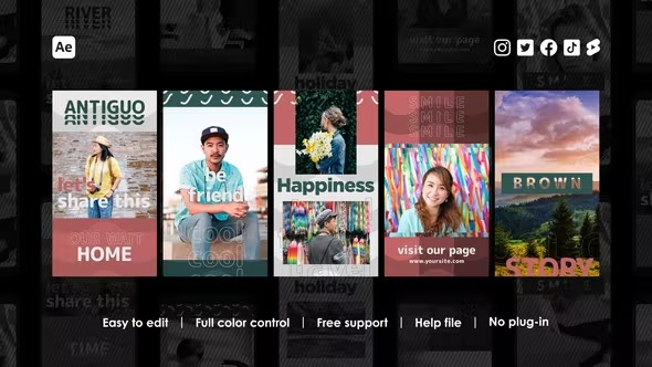 Videohive - Urban Instagram Stories 2 - 38727648 1 Videohive - Urban Instagram Stories 2 - 38727648