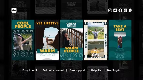 Videohive - Urban Instagram Stories 3 - 38727610 1 Videohive - Urban Instagram Stories 3 - 38727610