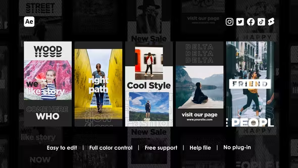 Videohive Urban Instagram Stories 38485458 1 Videohive Urban Instagram Stories 38485458