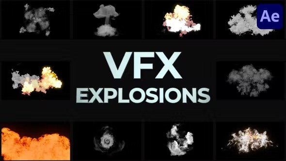 Videohive VFX Explosions for After Effects 38642447 1 Videohive VFX Explosions for After Effects 38642447