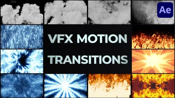 Videohive VFX Motion Transitions for After Effects 38615003 1 Videohive VFX Motion Transitions for After Effects 38615003
