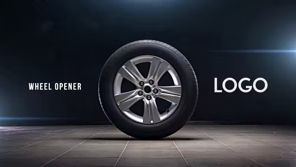 Videohive Wheel Opener 38664910 1 Videohive Wheel Opener 38664910