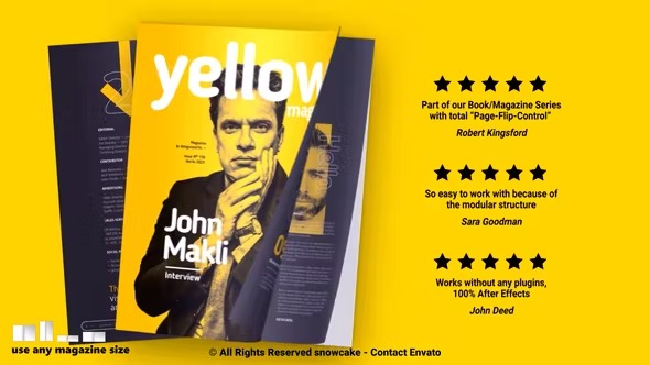 Videohive - Yellow - Magazine Promotion - 37459211 1 Videohive - Yellow - Magazine Promotion - 37459211