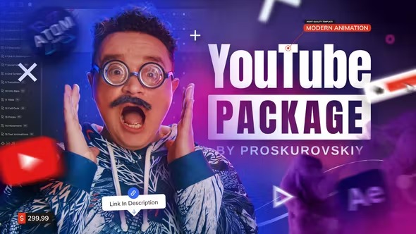 Videohive - YouTube Essential Library | After Effects - 38510264 1 Videohive - YouTube Essential Library | After Effects - 38510264