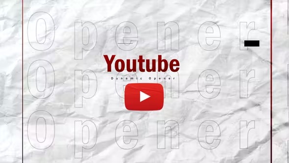 Videohive Youtube Opener 38960101 1 Videohive Youtube Opener 38960101