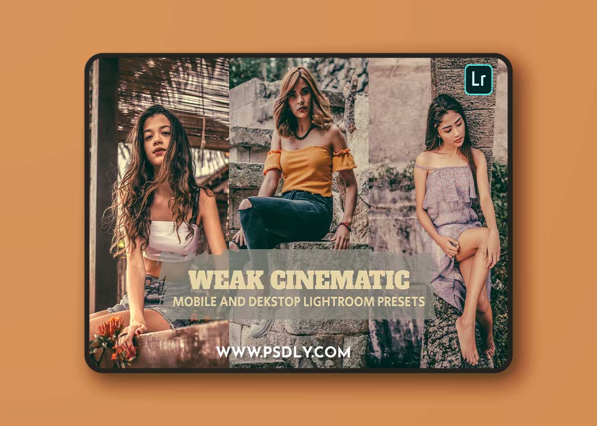 Weak Cinematic Lightroom Presets Dekstop Mobile 1 Weak Cinematic Lightroom Presets Dekstop Mobile