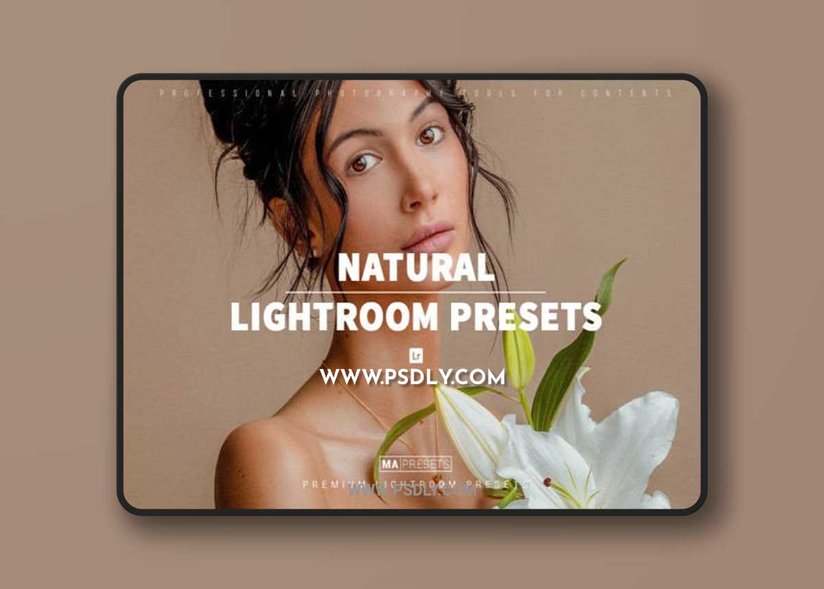 10 NATURAL Lightroom Presets 1 10 NATURAL Lightroom Presets