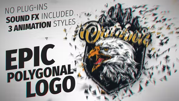 Videohive - Polygonal Logo Reveal - 37533232 1 Videohive - Polygonal Logo Reveal - 37533232