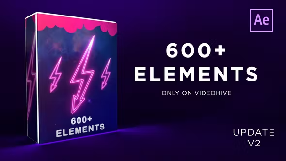 Videohive 600+ Elements 23271575 1 Videohive 600+ Elements 23271575