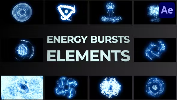 Videohive Energy Bursts Effects for After Effects 38539779 1 Videohive Energy Bursts Effects for After Effects 38539779