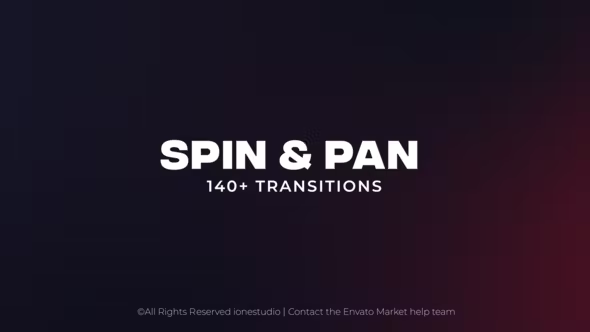 Videohive 140+ Spin & Pan Transitions 38543939 1 Videohive 140+ Spin & Pan Transitions 38543939