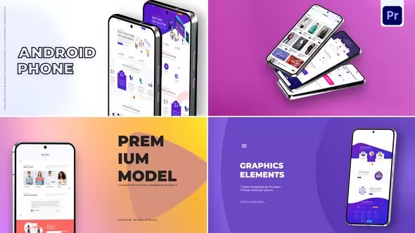 Videohive Android Phone Mockup 38521669 1 Videohive Android Phone Mockup 38521669