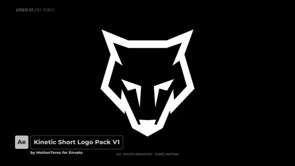 Videohive - Kinetic Short Logo Pack V1 After Effects - 32266685 1 Videohive - Kinetic Short Logo Pack V1 After Effects - 32266685