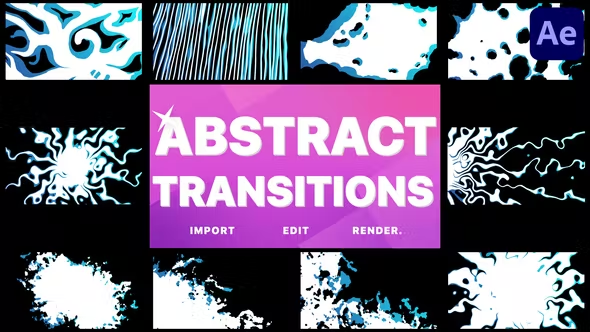 Videohive Abstract Transitions | After Effects 38543602 1 Videohive Abstract Transitions | After Effects 38543602