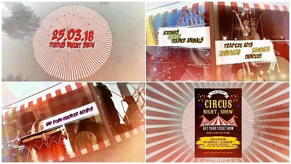 Videohive Circus 21241812 1 Videohive Circus 21241812