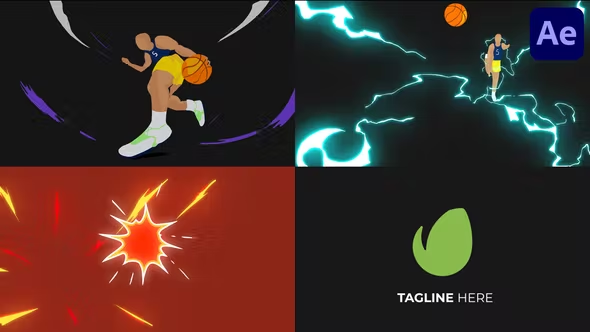 Videohive Basketball Logo for After Effects 38543557 1 Videohive Basketball Logo for After Effects 38543557