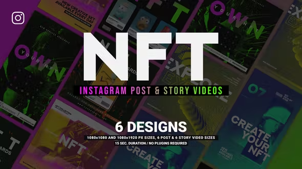 Videohive NFT Promotion Instagram 38411675 1 Videohive NFT Promotion Instagram 38411675