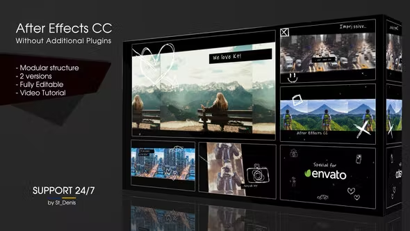 Videohive Travel Intro Opening 38496310 1 Videohive Travel Intro Opening 38496310