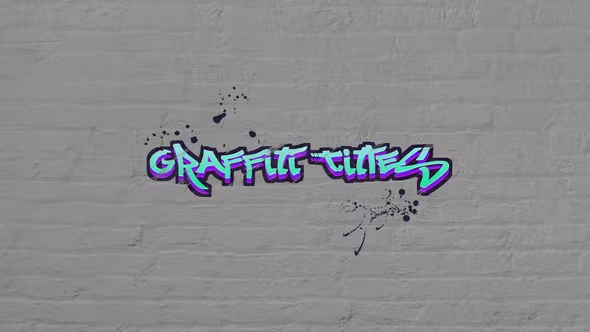 Videohive Graffiti Titles 38536727 1 Videohive Graffiti Titles 38536727